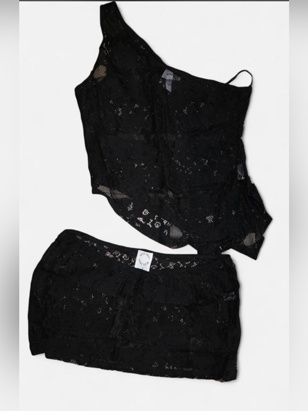 With Jean Lace Set